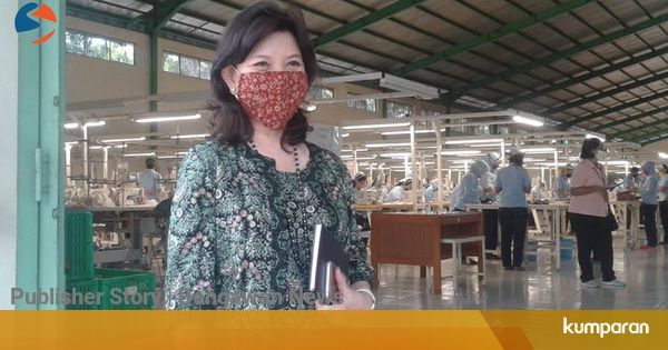  Batik  Keris  Solo Produksi Ribuan Masker  untuk Penuhi 